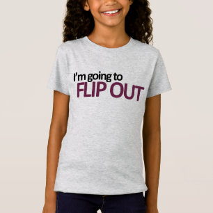T-shirt Filles 'Je vais vriller'