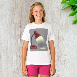 T-shirt Filles Lampe de table