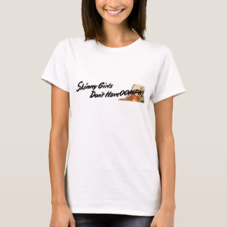 T-shirt Filles maigres