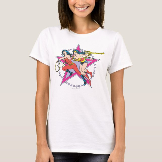 T-shirt Filles Merveilleuses (Devant)