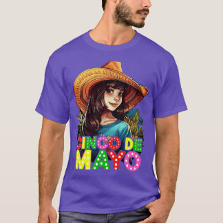 T-shirt Filles mexicaines