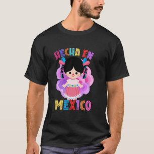 T-shirt Filles mexicaines Mexique Muñeca Lelé, Poupée de c