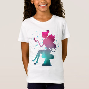T-Shirt Filles mignonnes de fée d'imaginaire