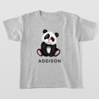 Filles mignonnes Jungle Panda Ours