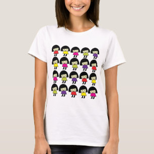 T-shirt Filles Mignonnes Kawaii
