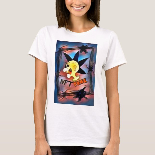T-shirt filles Nft (Devant)
