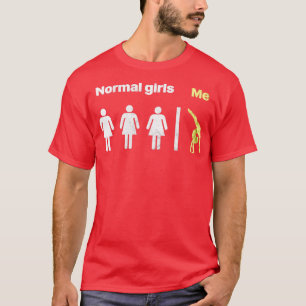 T-shirt Filles normales Moi 1