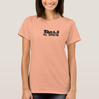 T-shirt Filles pah ! Style antique de chemise