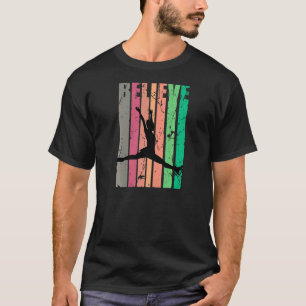 T-shirt Filles Patinage sur glace Patinage Figure Dancer M