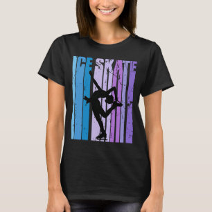 T-shirt Filles Patinage sur glace Patinage sur glace Danse