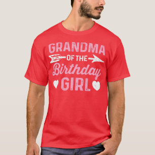 T-shirt Filles Petite-fille Anniversaire Grand-mère Annive