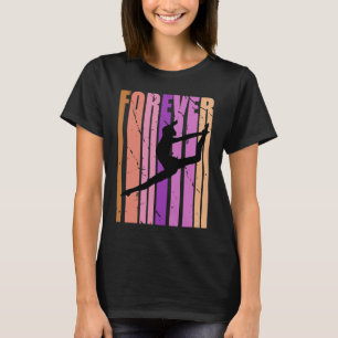 T-shirt Filles pour toujours Retro Danse Joli Joueur Coach