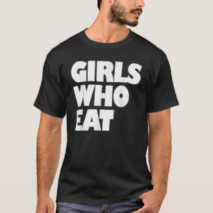 T-shirt Filles qui mangent Fitness & Nutrition Gymnase & F
