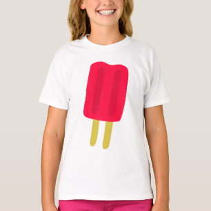 T-shirt filles Red Popsicle