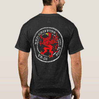 T-SHIRT FILLES ROUGES VS-38 DEPUIS 1950