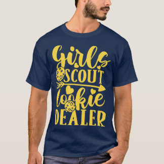 T-shirt Filles Scout Concessionnaire de cookies