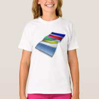T-shirt Filles serviettes de plage