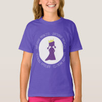 Filles Silhouette Purple