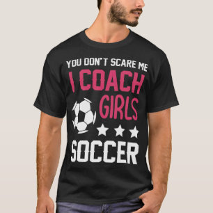 T-shirt Filles Soccer Coaching Cadeau Soccer but 