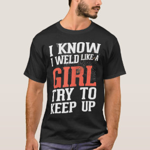 T-shirt Filles Souder Girfriend Cadeaux Je Sais Que Je Sou