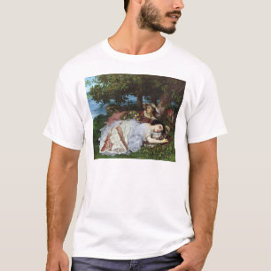 T-shirt Filles sur les banques de la Seine, 1856-57
