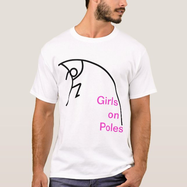 T-shirt Filles sur Polonais (Devant)