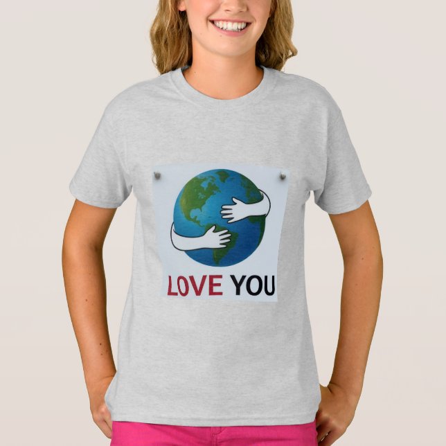 T-shirt filles t (Devant)