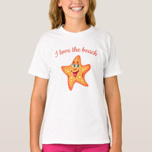 T-shirt Filles T-Chemise-Éstarfish