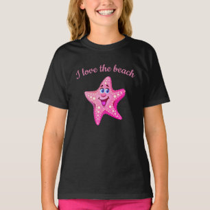T-shirt Filles T-Chemise-Éstarfish