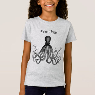 T-Shirt Filles Tee Free Hugs