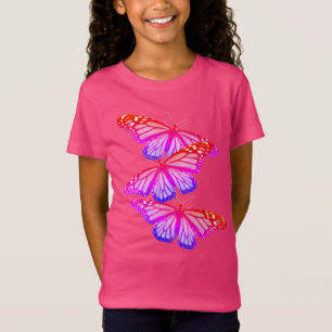 T-Shirt Filles Tee Neon Monarques