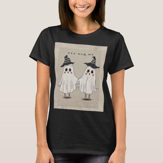 T-Shirt Filles Toi et Moi – Tee Graphique Mignon  (Devant)