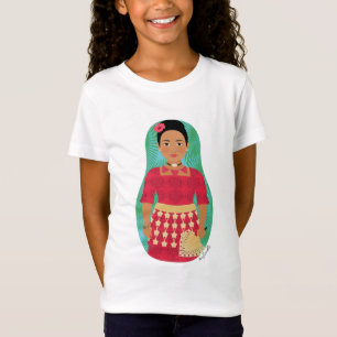 T-shirt filles Tongan Matryoshka