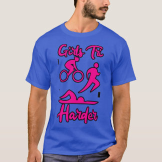 T-shirt Filles Tri Harder 4