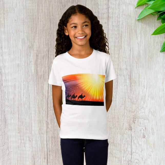 T-Shirt Filles Trois Sages (Créateur téléchargé)