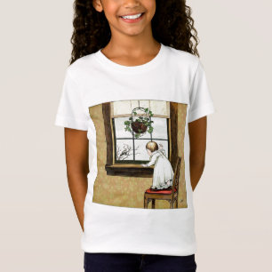 T-Shirt Filles Vintage Chemise enfant coquine