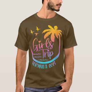 T-shirt Filles Voyage 2023 Bermudes Été vacances Bea