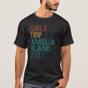 T-shirt Filles Voyage Amelia Island 2023 Filles Week-end é