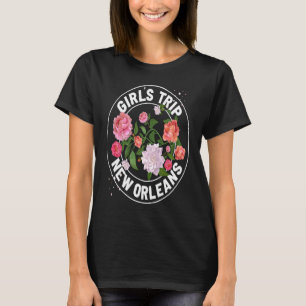 T-shirt Filles Voyage Nouvelle-Orléans FEMMES Week-end Ann