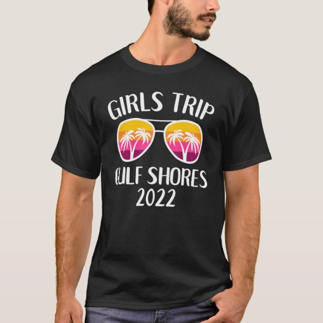 T-shirt Filles Week-end de jumelage filles voyage 2022 Ala (Devant)