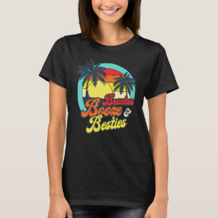 T-shirt Filles Week-end Voyage Floride 2022 Plages Booze &