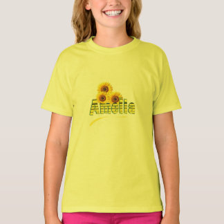 T-shirt fillette
