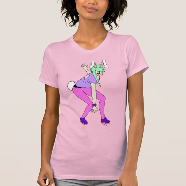 T-shirt fillette (Devant)