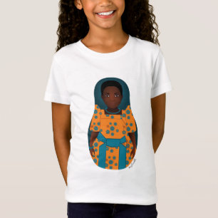T-shirt fillette ougandaise Matryoshka