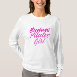 T-shirt fillette pilate de badass