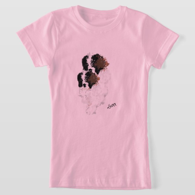 T-shirt fillette : Puppy's Will Follow (Poser)