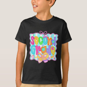 T-shirt Fillettes Préparatoires à l'École 2e Année Coquett