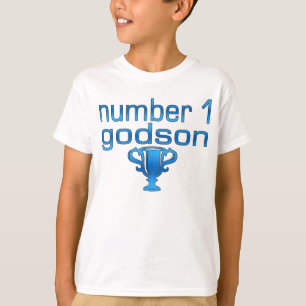 T-shirt Filleul du numéro 1