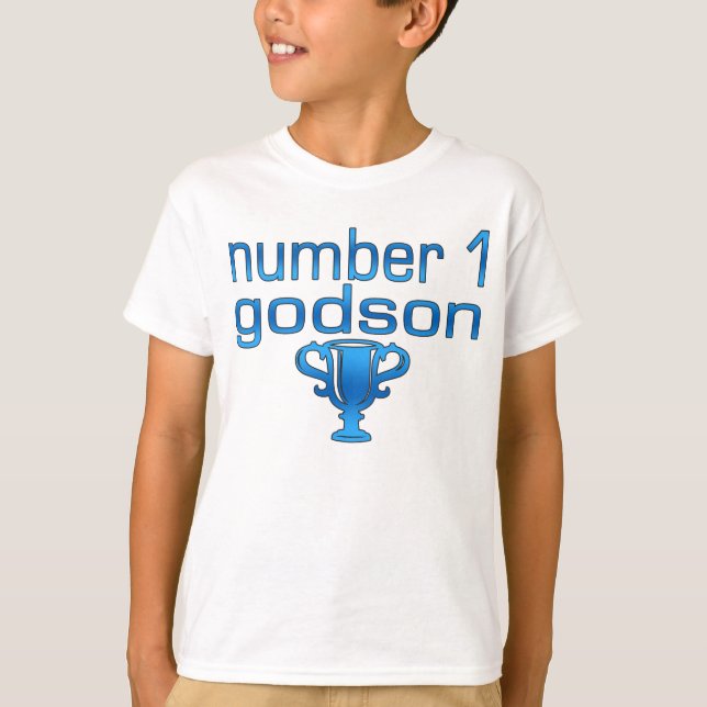 T-shirt Filleul du numéro 1 (Devant)