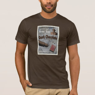 T-shirt Film au chocolat noir